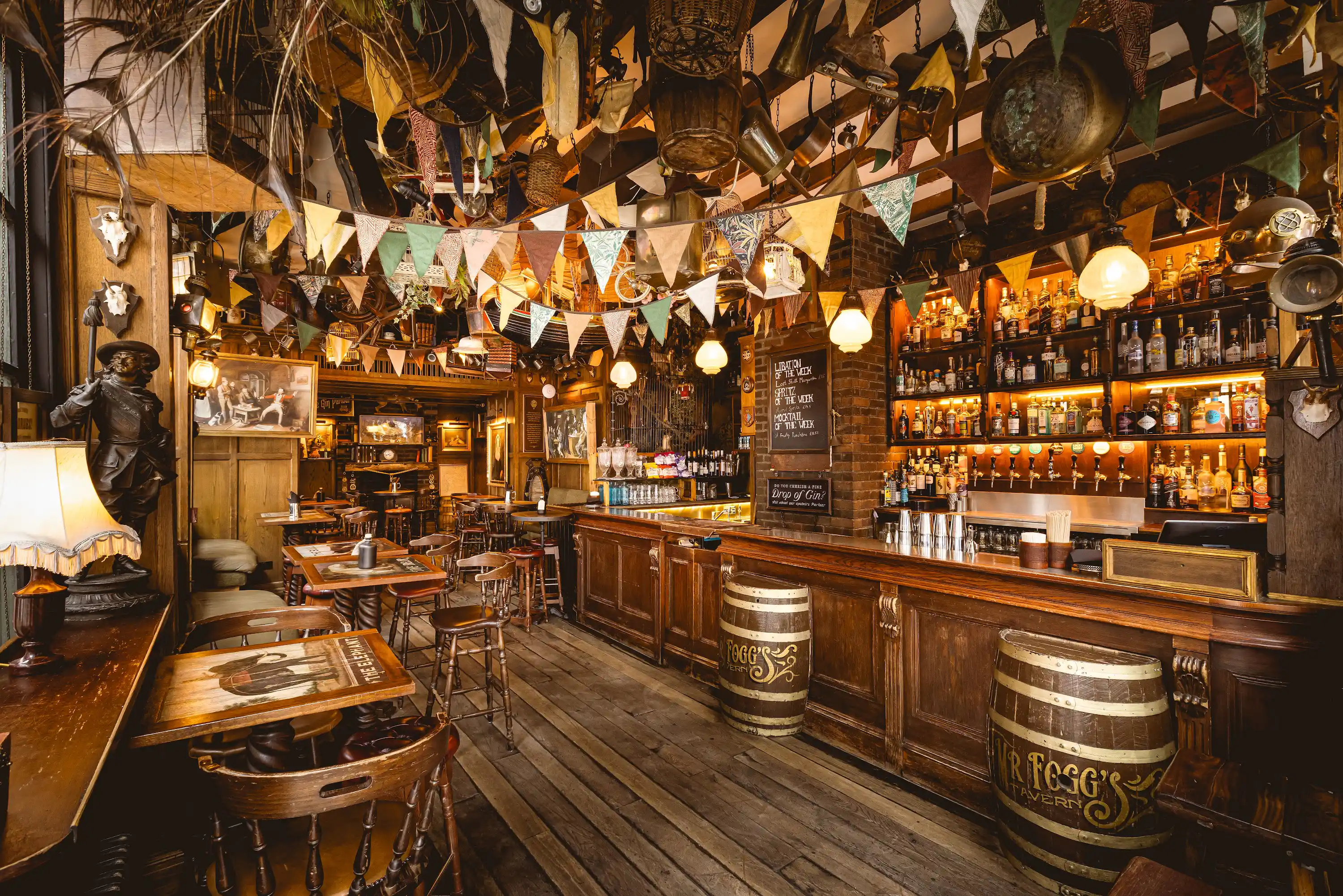 Mr Fogg's Tavern and Gin Parlour